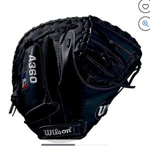 Wilson Youth left handed catchers mitt